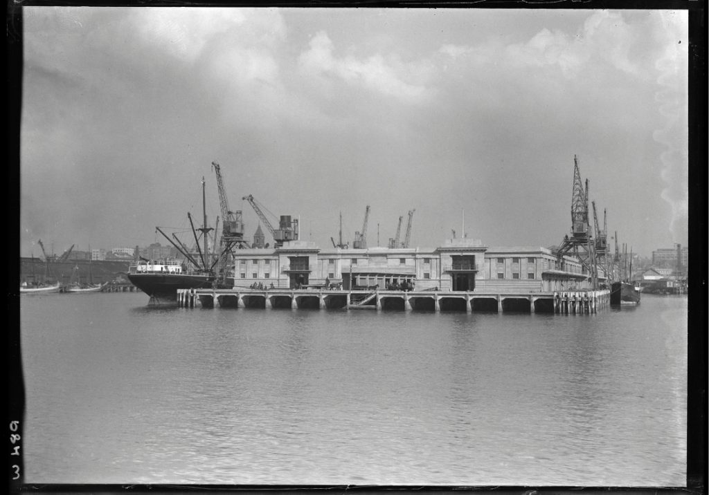 Princes Wharf Auckland history