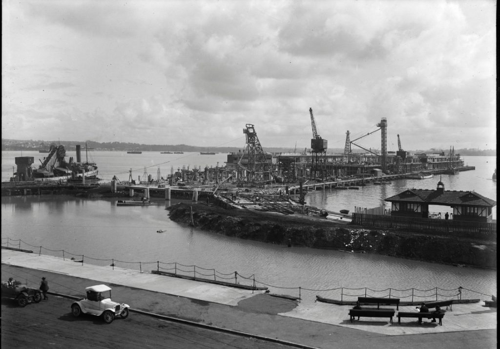 Princes Wharf Auckland history