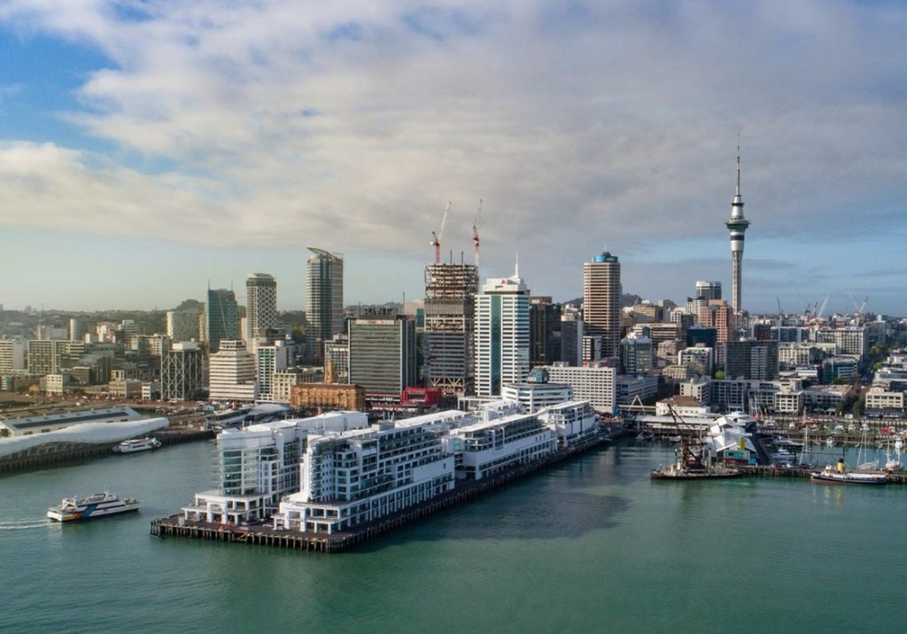Princes Wharf Auckland