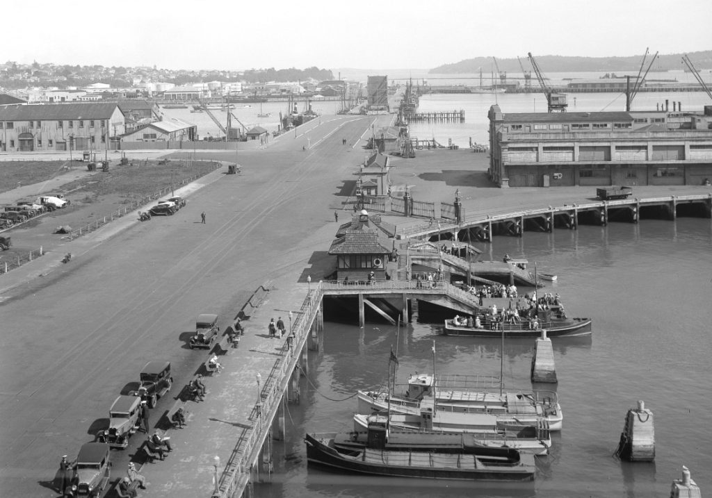 Princes Wharf Auckland history